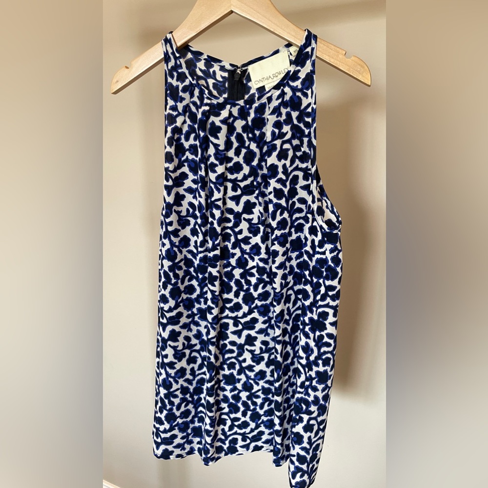 Cynthia Rowley Silk Top XS